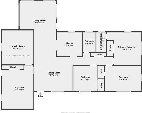 401 57th Way, Hollywood FL  33023-1435 exterior