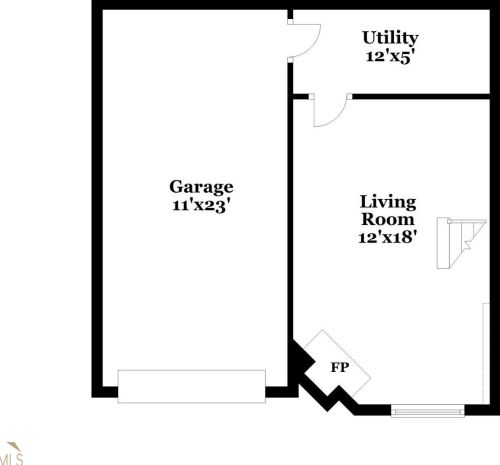 5544 Emerald Gln, Stone Mountain GA  30088-3465 exterior