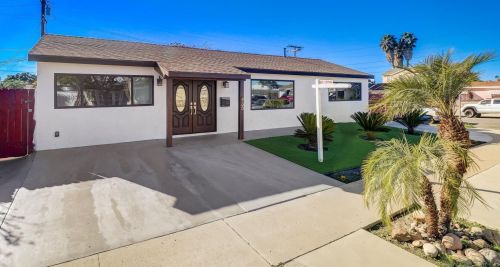 4190 Datcho Dr, San Diego CA 92117-4621 exterior
