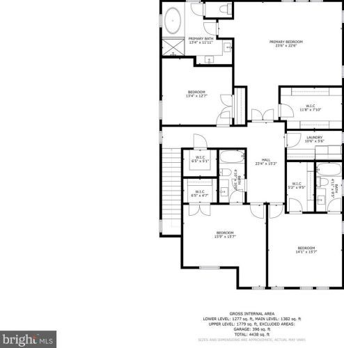 7413 Bethune St, Falls Church VA  22043-1316 exterior