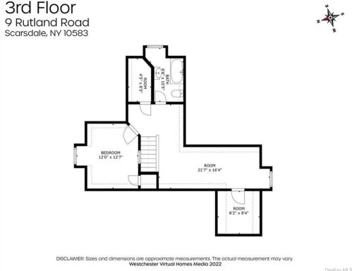 9 Rutland Rd, Scarsdale NY  10583-3508 exterior