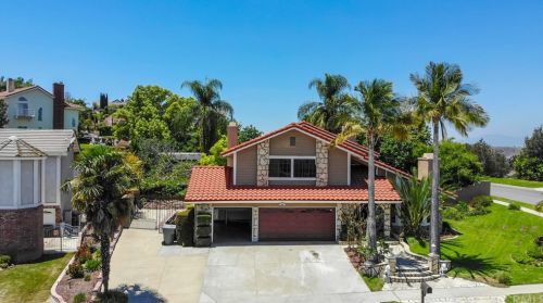 12878 Rimrock Ave, Chino Hills CA  91709-1001 exterior