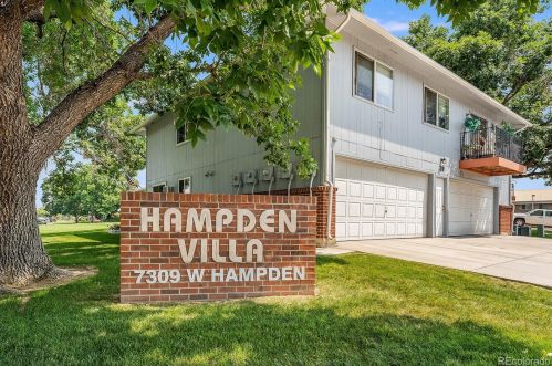 7309 Hampden Ave, Denver CO  80227-5107 exterior