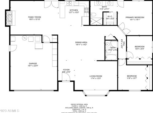 4415 Dailey St, Glendale AZ 85306-4022 exterior