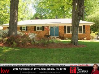 2906 Northampton Dr, Greensboro, NC 27408-6015