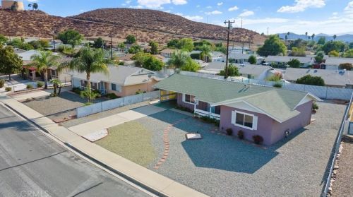 27215 Wentworth Dr, Menifee CA  92586-3038 exterior