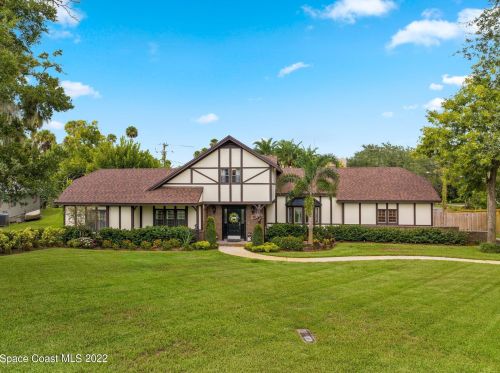 206 York Dr, Cocoa FL  32926-8742 exterior