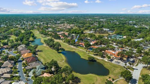989 Country Club Dr, Titusville FL  32780-4986 exterior