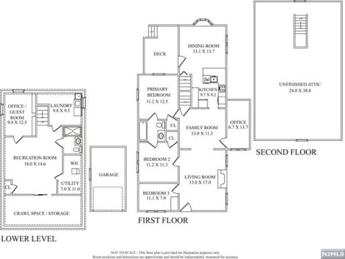 6 Marion Rd, Verona NJ  07044-1420 exterior