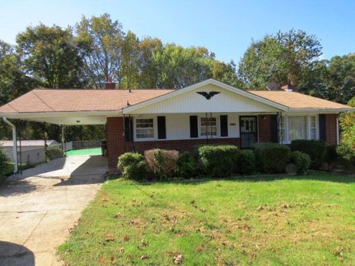 1201 Westover Dr, Collinsville VA  exterior