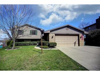 1555 Sherwood Frst Dr, Miamisburg OH  45342-2065 exterior