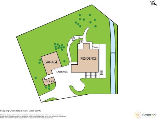 185 Spring Creek Rd, Big Basin CA  95006-8814 exterior