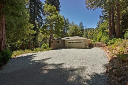125 Old Mill Ave, Lompico, CA 95018-8919