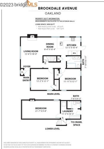 4817 Brookdale Ave, Oakland CA  94619-2510 exterior