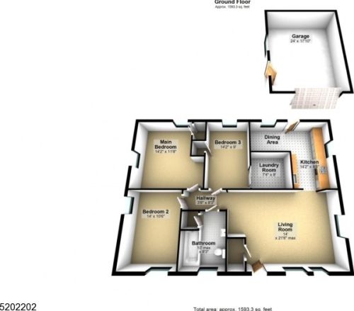 129 15th Ave, Manville NJ  08835-1609 exterior