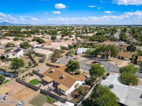 5508 Venus Way, Chandler AZ  85226-3567 exterior