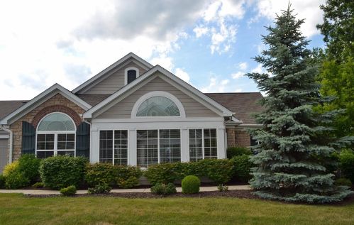 2504 Allison Cir, Valpo IN  46383-3979 exterior