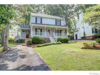 1813 Porters Mill Ln, Midlothian VA  23114-1291 exterior