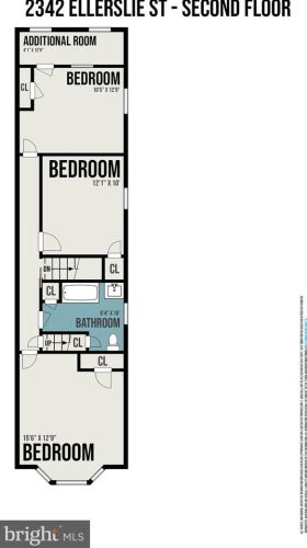 2342 Ellerslie St, Harrisburg PA 17104-2731 exterior