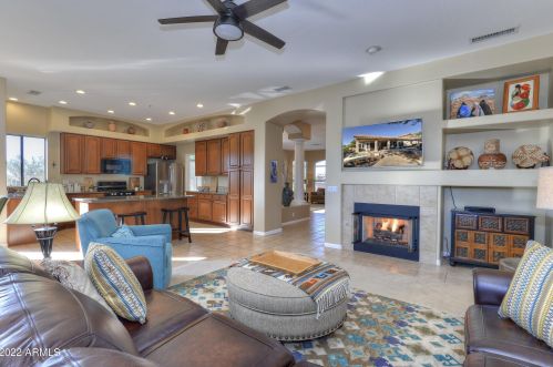 11703 123rd Way, Scottsdale AZ  85259-3315 exterior