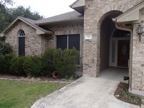 311 Poppy Cv, Creedmoor TX  78610-2879 exterior