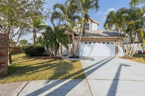 222 Summers Creek Dr, Merritt Island FL  32952-2684 exterior