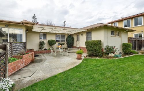 354 Carlyn Ave, Campbell CA  95008-1918 exterior