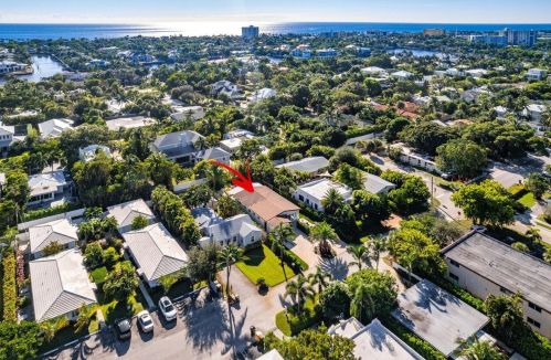 411 7th Ave, Delray Beach FL  33483-5613 exterior