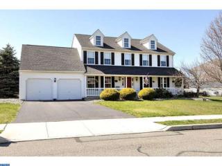 106 Cobblestone Dr, Gilbertsville PA  19525-8843 exterior