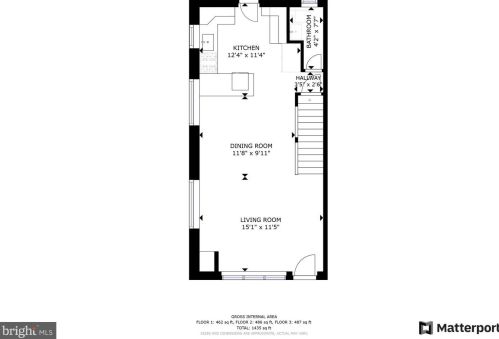 2257 16th St, Washington DC  20020-4301 exterior