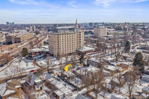 1743 Williams St, Denver CO  80218-1701 exterior