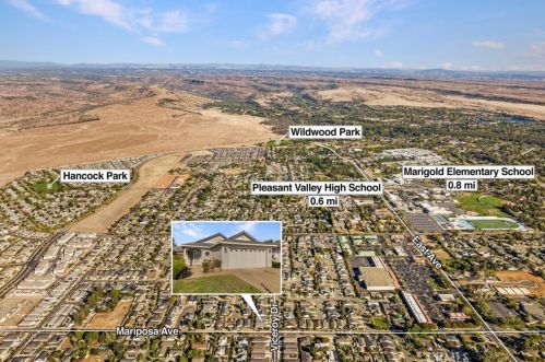 1056 Viceroy Dr, Chico CA  95973-8209 exterior