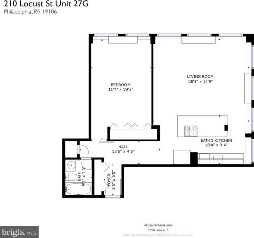 210 Locust St, Philadelphia PA  19106-3945 exterior