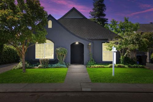 1128 Gorham Ave, Modesto CA  95350-4674 exterior