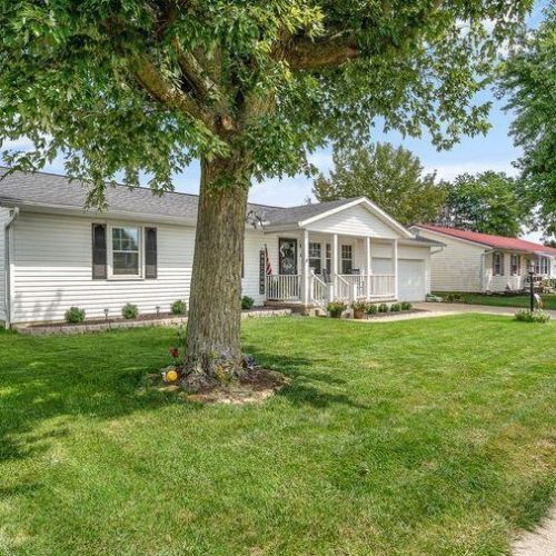 508 Kathryn St, Washington Ch OH  43160-1754 exterior