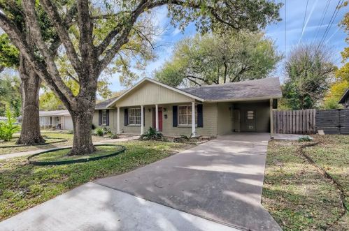 6300 Brookside Dr, Austin TX  78723-1110 exterior