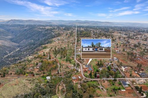 656 Wagstaff Rd, Paradise CA  95969-2506 exterior