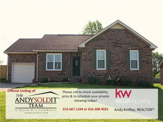 1315 Sonja Dr, Clarksville, TN 37042-6727
