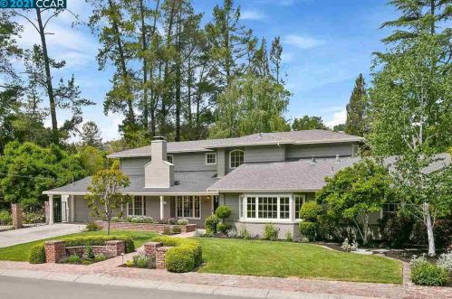 104 Van Ripper Ln, Orinda CA  94563-1120 exterior