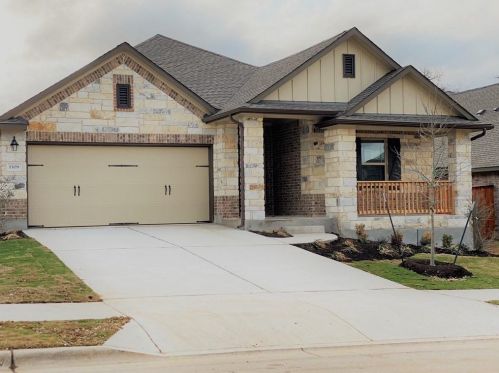 1309 Terrace View Dr, Georgetown TX  78628 exterior