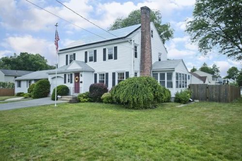 705 Allen St, Springfield MA  01118-2042 exterior