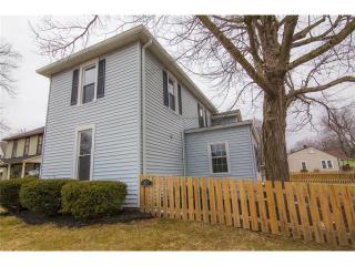 415 Pendleton Ave, Huntsville IN  46064-8975 exterior