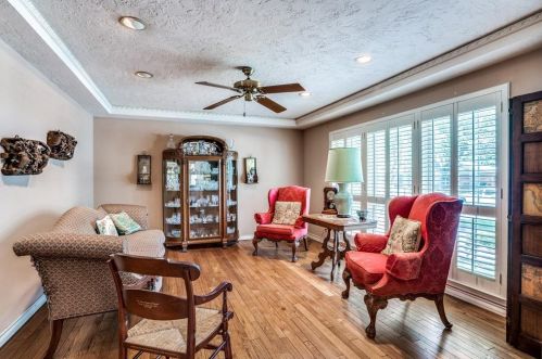 4455 Forest Bend Rd, Dallas TX  75244-6418 exterior