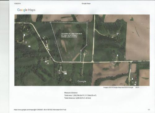 3496 160th St, Gooselake, IA 52750-9610