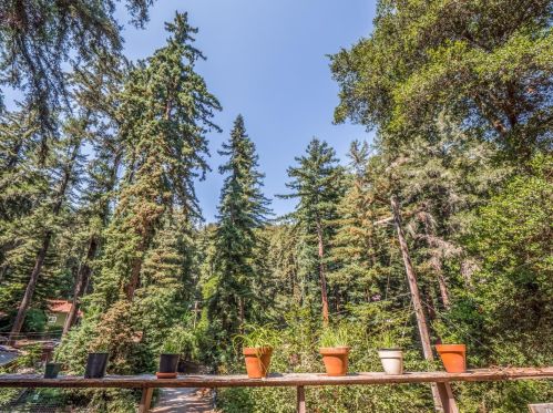 715 Trinkling Creek Dr, Lompico CA  95018-8821 exterior