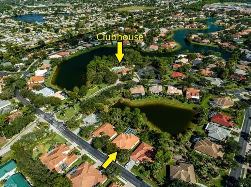 4083 Stow Way, Naples FL  34116-7311 exterior