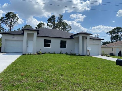 4641 24th St, Lehigh Acres FL  33973-6146 exterior