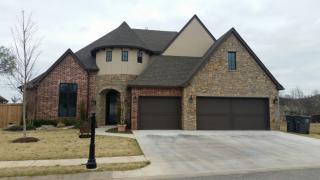 3623 116th Pl, Tulsa OK  74137-8206 exterior