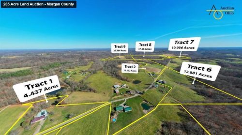 9340 Stoneburner Rd, Crooksville OH  43731-9430 exterior