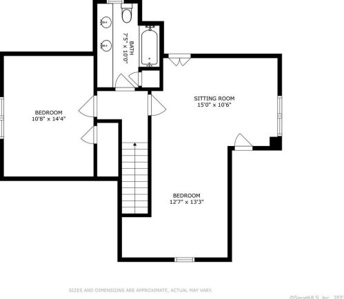 5 Van Buren Cir, Stamford CT  06906-2421 exterior